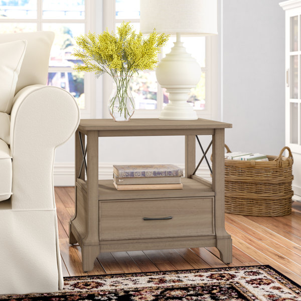 Three Posts Maltby Side Table & Reviews Wayfair